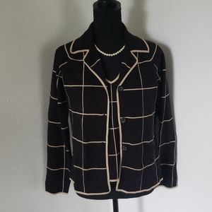 Classy cardigan set